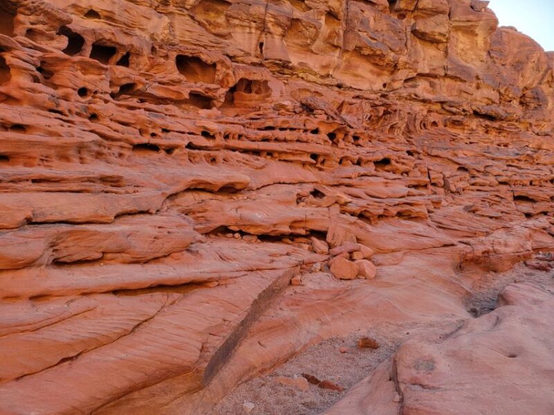 Sharm El Sheikh: Dahab, Canyon, Camel, and Snorkel Jeep Tour - Important Information