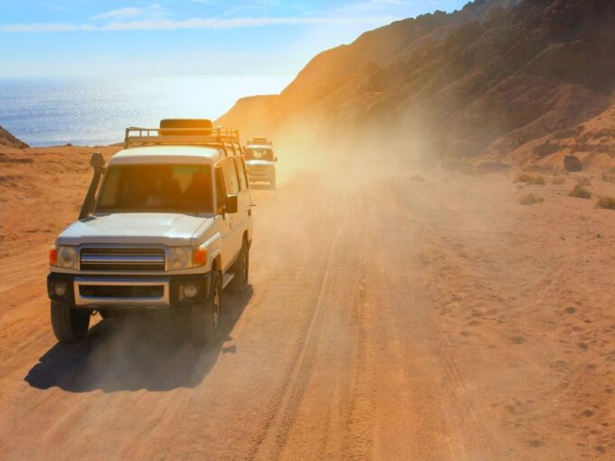 Sharm El Sheikh: Dahab, Canyon, Camel, and Snorkel Jeep Tour - The Sum Up