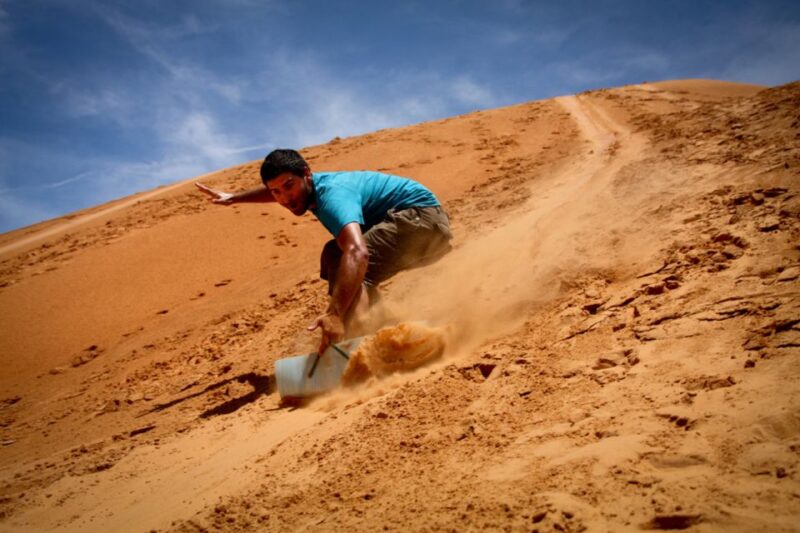 Sharm El Sheikh: Desert and Sea Sports Excursion With Lunch - Itinerary Highlights