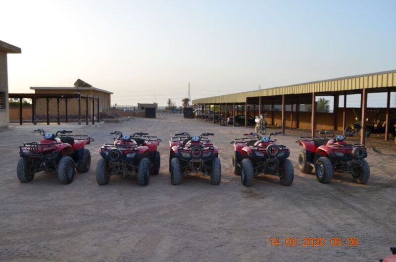 Sharm El Sheikh: Desert Safari With Quad Biking & Stargazing - Good To Know