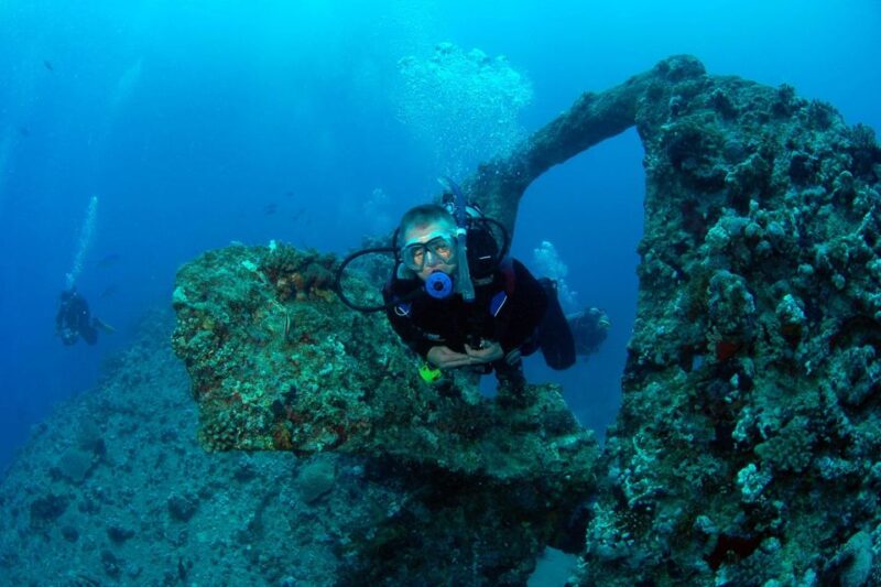 Sharm El Sheikh: Diving Day Trip by Boat at Ras Mohamed - Itinerary and Activities