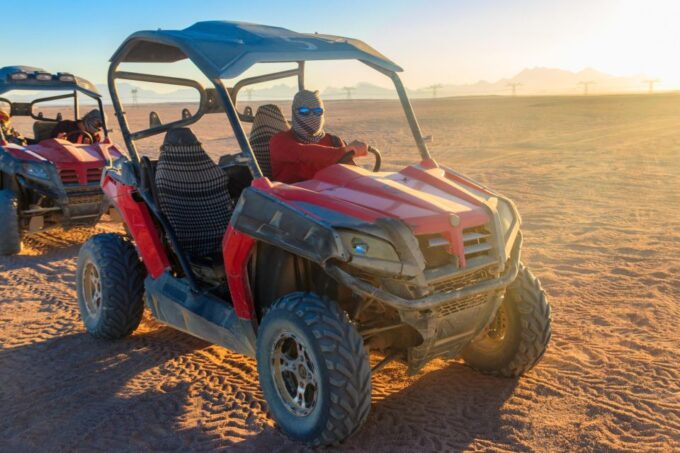 Sharm El Sheikh: Dune Buggy and Horse/Camel Trip With Meal - Customer Reviews