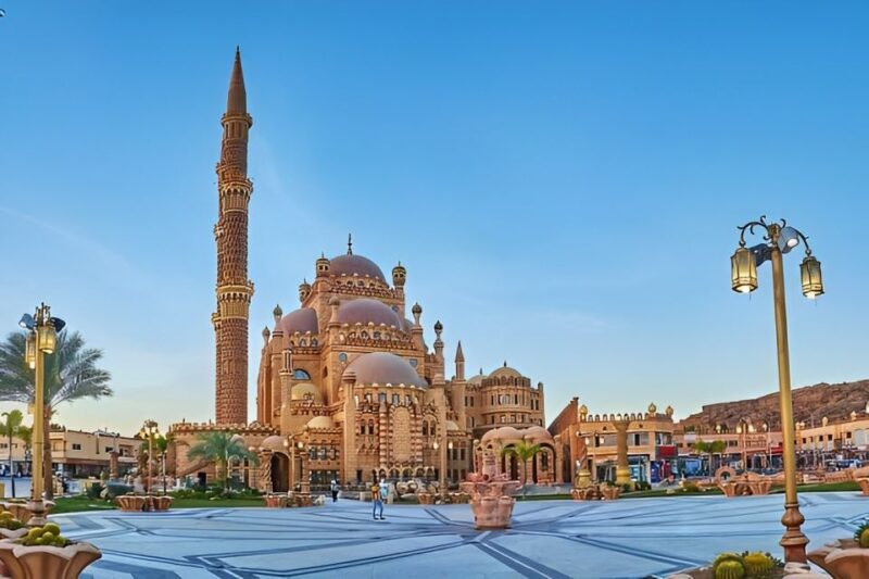 Sharm El Sheikh: Farsha Cafe and Old Egypt Private Transfer - Transportation Options