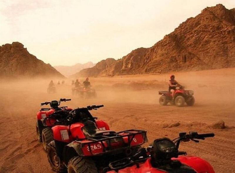 Sharm El Sheikh: Morning Tour by ATV Quad With Echo Mountain - Good To Know