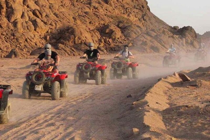 Sharm El Sheikh: Morning Tour by ATV Quad With Echo Mountain - Tour Inclusions and Exclusions