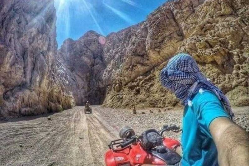 Sharm El Sheikh: Morning Tour by ATV Quad With Echo Mountain - Important Information to Know