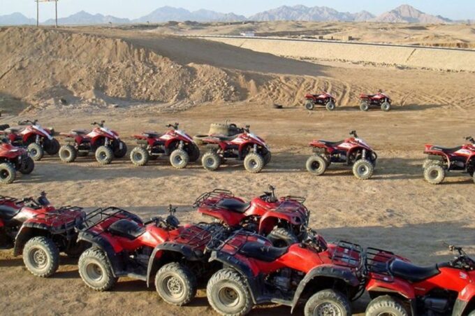 Sharm El Sheikh: Morning Tour by ATV Quad With Echo Mountain - The Sum Up