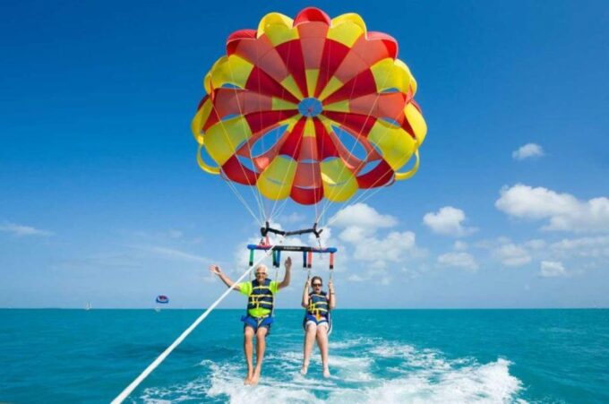 Sharm El Sheikh: Parasailing and Speedboat Snorkeling Trip - Additional Options