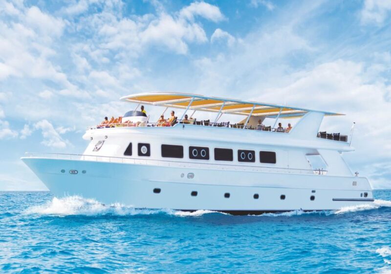 Sharm El-Sheikh: Premium Ras Mohammed & White Island Cruise - Included Amenities