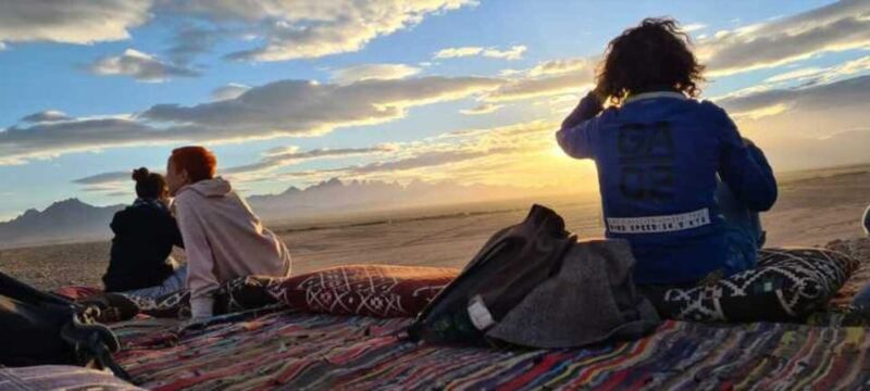 Sharm El Sheikh: Private City Tour With ATV and Bedouin Tent - Included Services