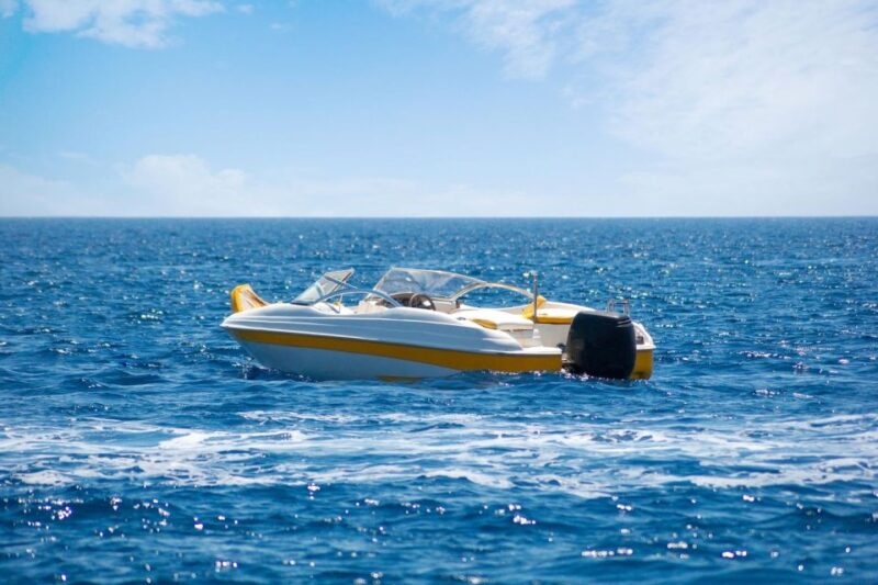 Sharm El Sheikh: Private Speedboat Trip to Tiran Island - Marine Life to Expect