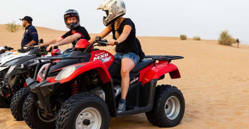 Sharm El Sheikh: Quad Biking, Camel Ride & Bedouin Dinner. - Detailed Itinerary