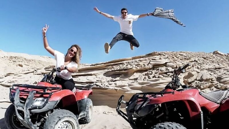 Sharm El Sheikh: Quad Biking, Camel Ride & Bedouin Dinner. - Adventure Highlights