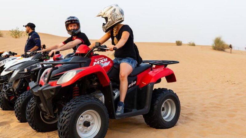 Sharm El Sheikh: Quad Biking, Camel Ride & Bedouin Dinner. - Travel Tips