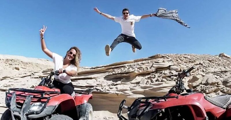 Sharm El Sheikh: Quad Biking Trip With Authentic Bedouin Tea - Experience Highlights