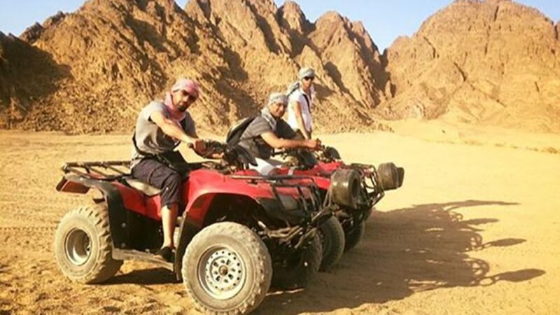 Sharm El Sheikh: Quad Biking Trip With Authentic Bedouin Tea - Customer Feedback