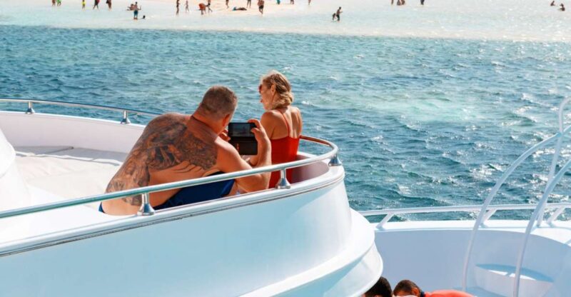 Sharm El Sheikh: Ras Mohamed & White Island Trip With Lunch - Inclusions and Amenities