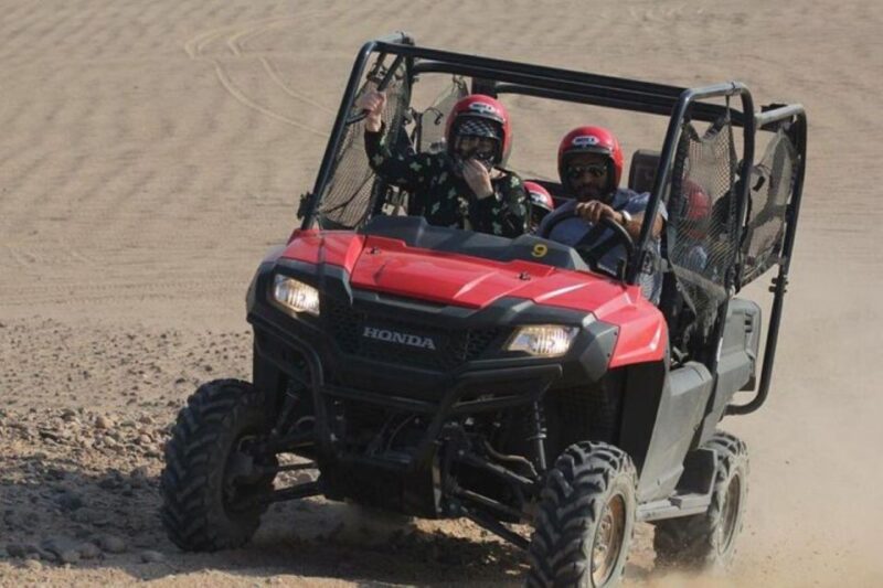 Sharm El Sheikh: Sunrise Buggy Adventure and Bedouin Tent - Adventure and Scenic Views