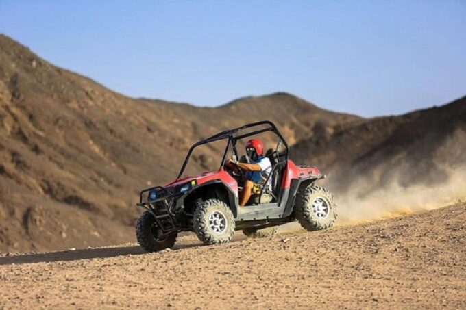 Sharm El Sheikh: Sunrise Buggy Adventure and Bedouin Tent - Booking Details