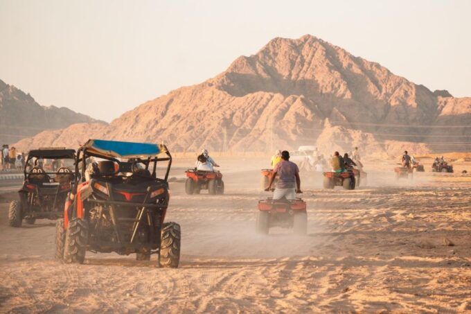 Sharm El Sheikh: Sunrise Buggy Adventure and Bedouin Tent - What to Bring