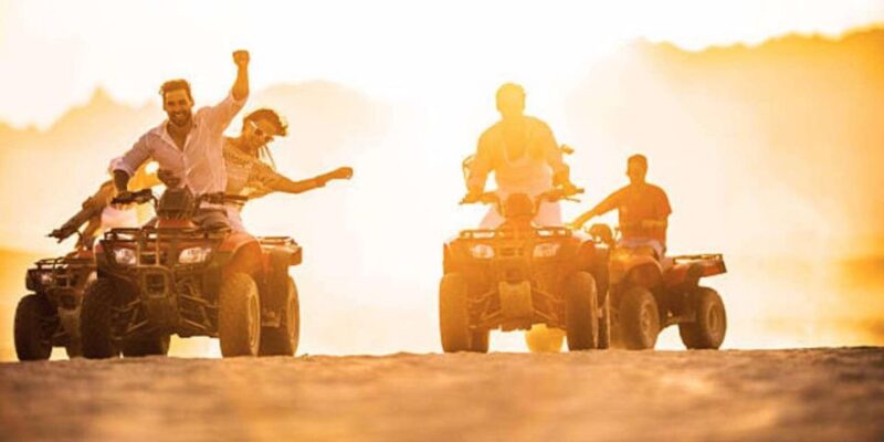 Sharm El-Sheikh: Sunrise or Sunset ATV Quad Adventure - Itinerary Details