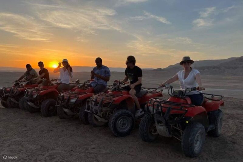 Sharm El-Sheikh: Sunrise or Sunset ATV Quad Adventure - Customer Experiences