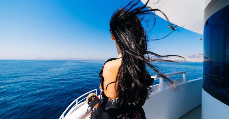 Sharm El Sheikh: Tiran Island Boat Trip W Private Transfers - Good To Know