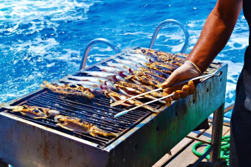 Sharm El Sheikh: Tiran Island Boat Trip W Private Transfers - Important Information