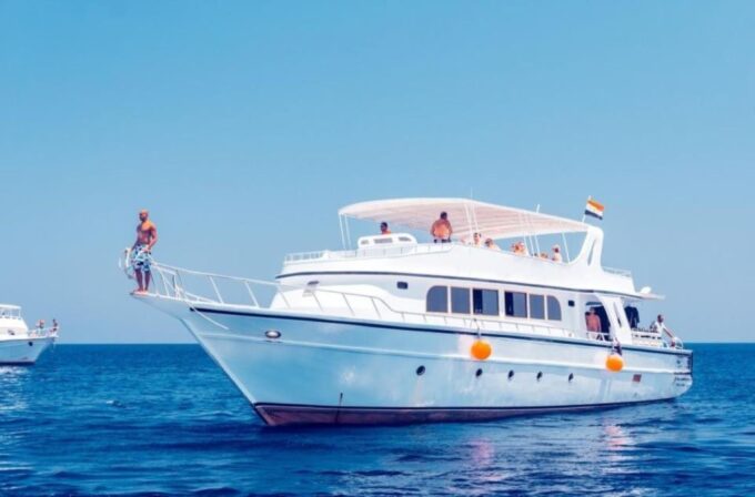 Sharm El Sheikh: Tiran Island Boat Trip W Private Transfers - Customer Reviews