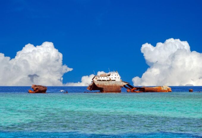 Sharm El Sheikh: Tiran Island Boat Trip W Private Transfers - The Sum Up