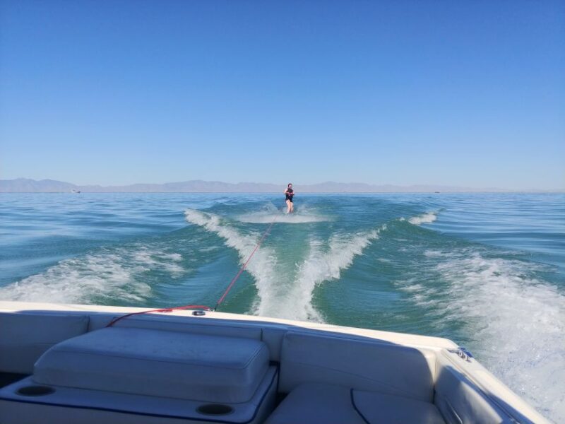 Sharm El Sheikh: Water Skiing Adventure in Naama Bay. - Detailed Experience Outline