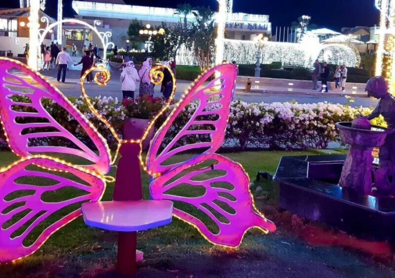 Sharm El Shiekh: Private Transfer to Soho Square & Ice Bar - Good To Know