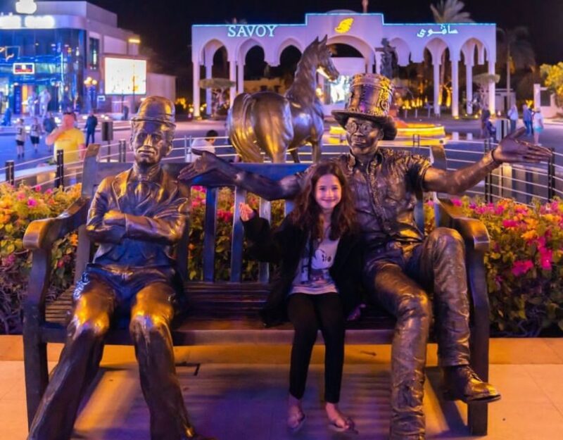 Sharm El Shiekh: Private Transfer to Soho Square & Ice Bar - Booking Process Explained