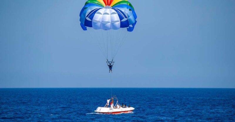 Sharm: Parasailing, Banana Boat & Tube Ride With Transfers - Activity Duration and Pricing