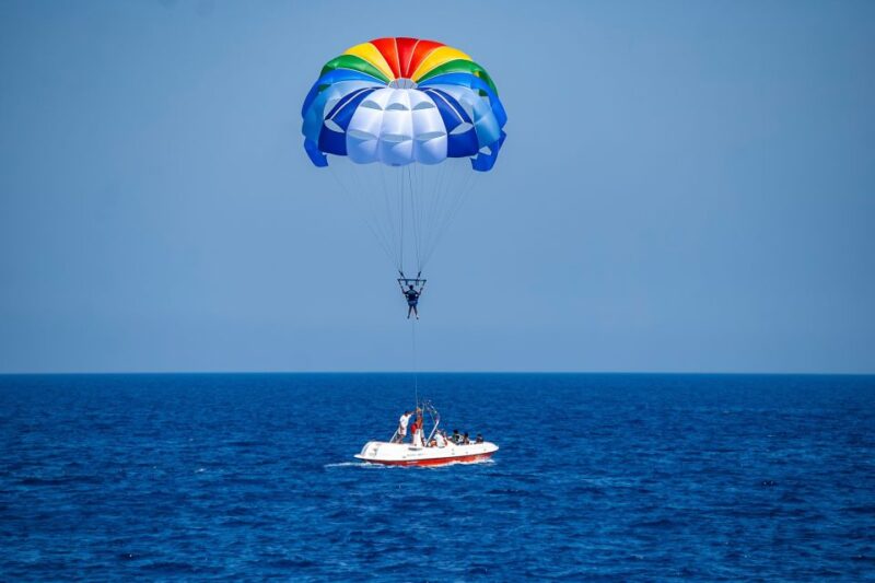 Sharm: Parasailing, Banana Boat & Tube Ride With Transfers - Inclusions and Logistics