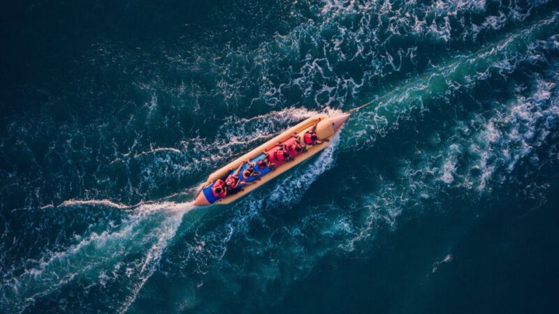 Sharm: Parasailing, Banana Boat & Tube Ride With Transfers - Customer Ratings and Feedback