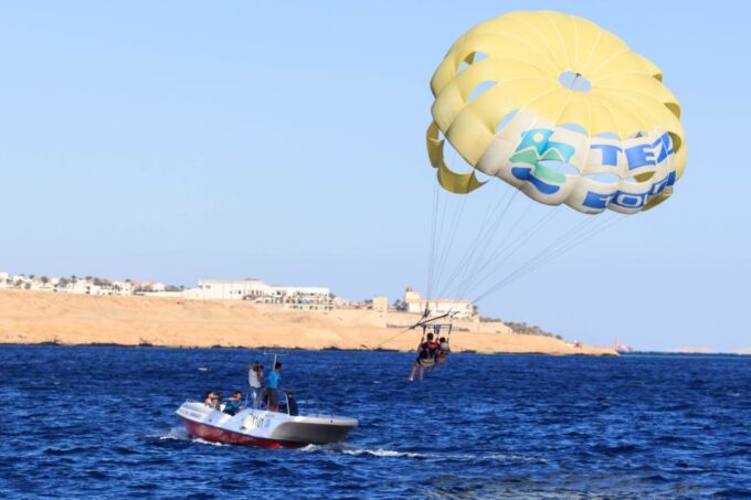 Sharm: Parasailing, Banana Boat & Tube Ride With Transfers - Preparation for Your Adventure