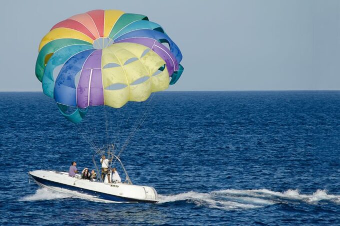 Sharm: Parasailing, Banana Boat & Tube Ride With Transfers - Weather Policy and Cancellations