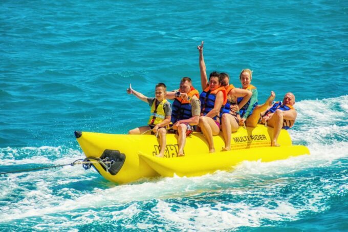 Sharm: Parasailing, Banana Boat & Tube Ride With Transfers - Frequently Asked Questions