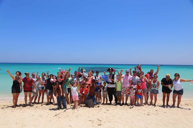 Sharm: Pirates Sailing Boat Ras Mohammed & White Island and Lunch - Exploring Ras Mohammed National Park