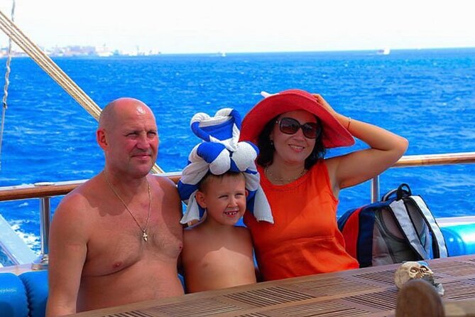 Sharm: Pirates Sailing Boat Ras Mohammed & White Island and Lunch - Frequently Asked Questions