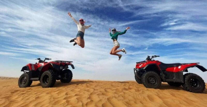 Sharm: Sunrise Quad Bike, Bedouin Breakfast & Camel Ride - Good To Know