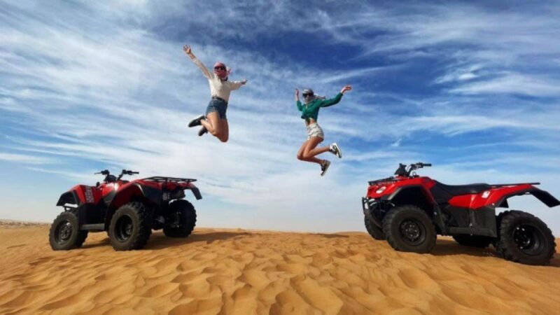 Sharm: Sunrise Quad Bike, Bedouin Breakfast & Camel Ride - Detailed Itinerary