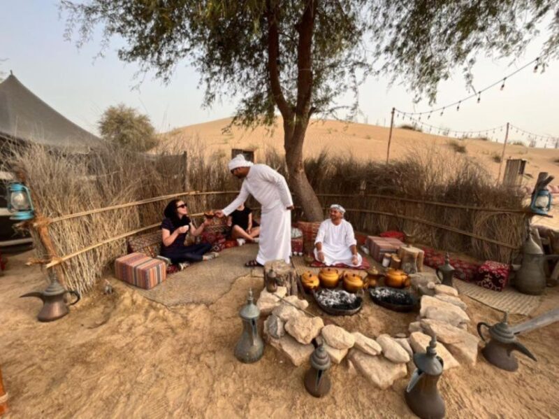 Sharm: Sunrise Quad Bike, Bedouin Breakfast & Camel Ride - Bedouin Breakfast Delights
