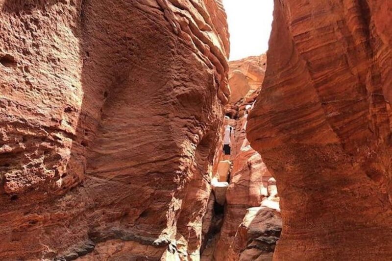 Sharm to Dahab: Colored Canyon, Blue Hole, Qude Bike, Camels - Good To Know