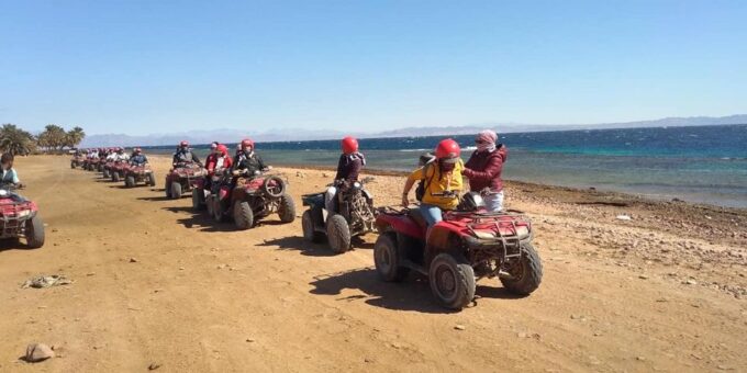 Sharm to Dahab: Colored Canyon, Blue Hole, Qude Bike, Camels - Nearby Attractions in Dahab