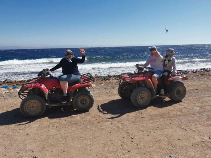 Sharm to Dahab: Colored Canyon, Blue Hole, Qude Bike, Camels - The Sum Up