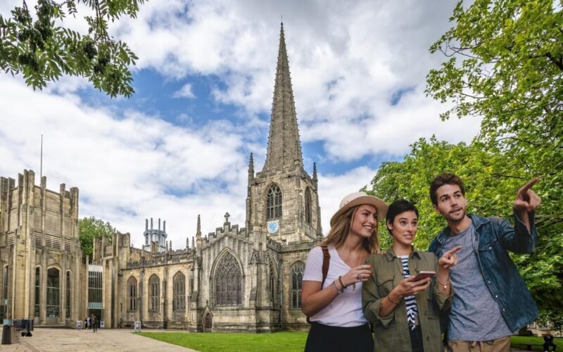 Sheffield: City Walking Tour and Exploration Game - What Is the Sheffield City Walking Tour and Exploration Game?