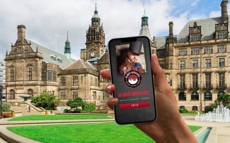 Sheffield: City Walking Tour and Exploration Game - What Will You Discover?