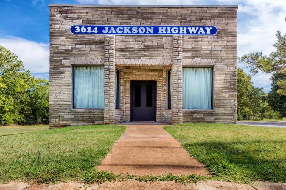 Sheffield: Muscle Shoals Sound Studio Guided Tour - Key Highlights
